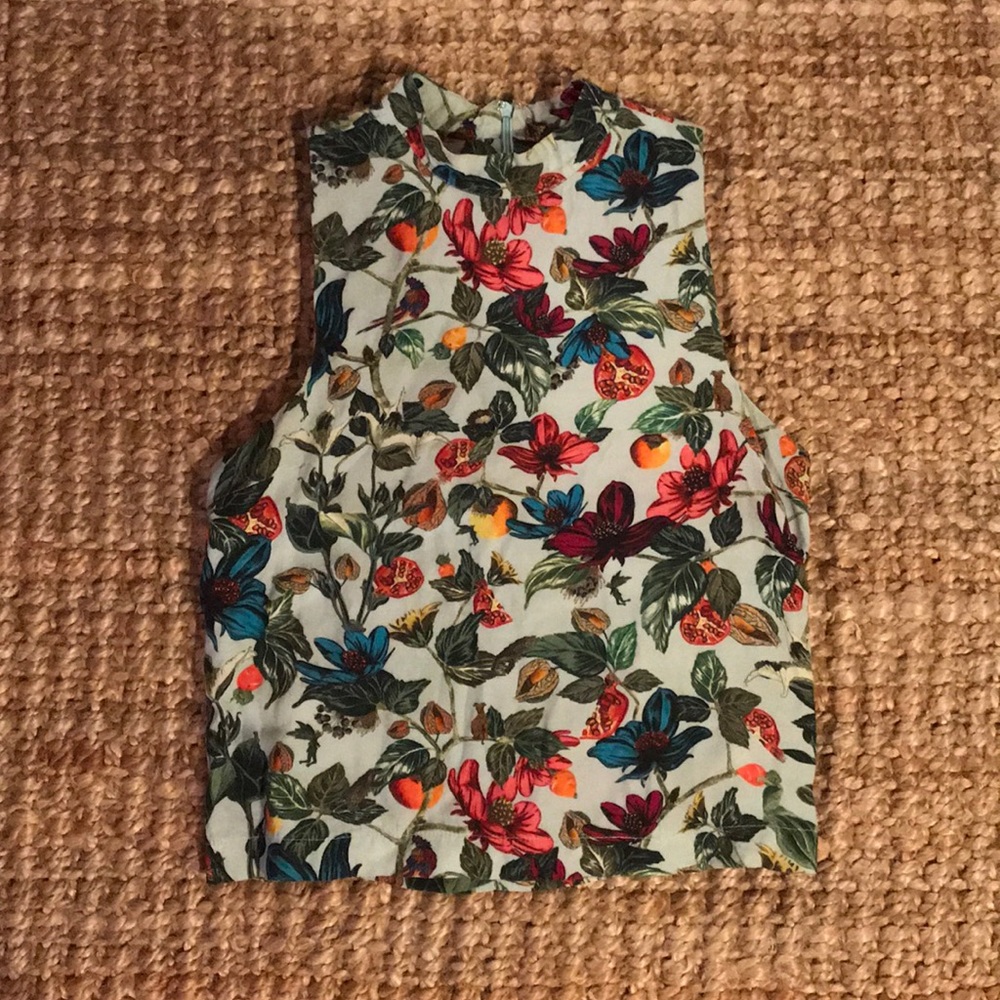 Top shop top size 4